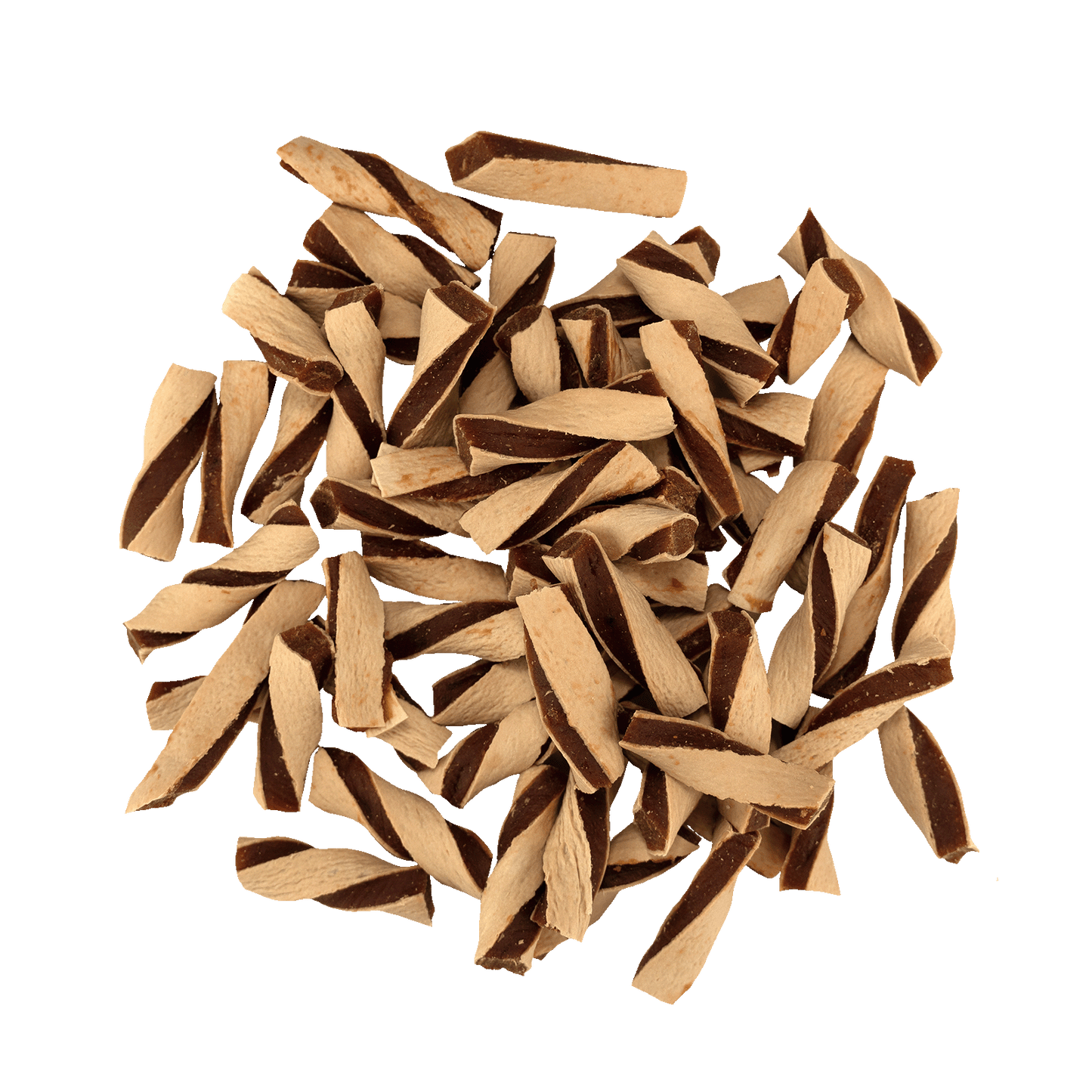 Braaaf Soft Snack Gedraaide Bites - Kip & Vis