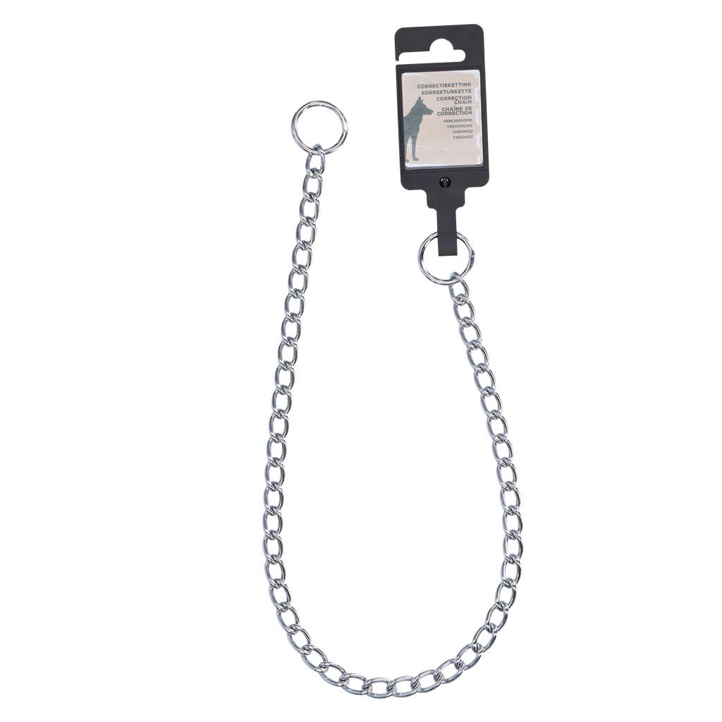 Correctieketting Verchroomd 3 x