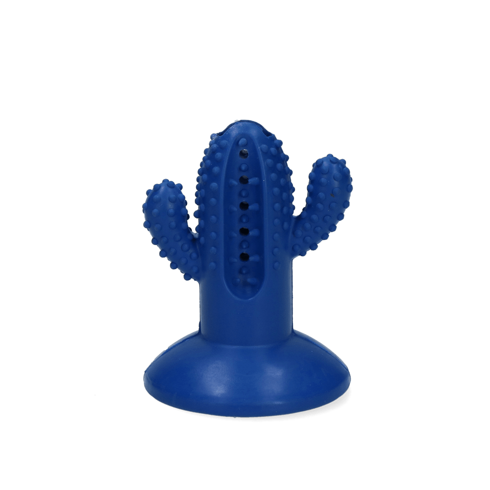 AFP Dental Chews - Dental Cactus S Blauw - All For Animals