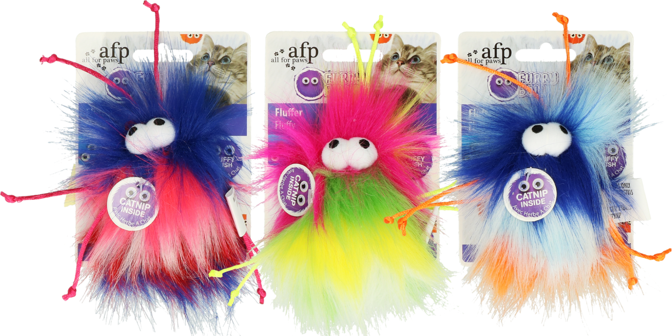 AFP Furry Ball - Fluffer - All For Animals