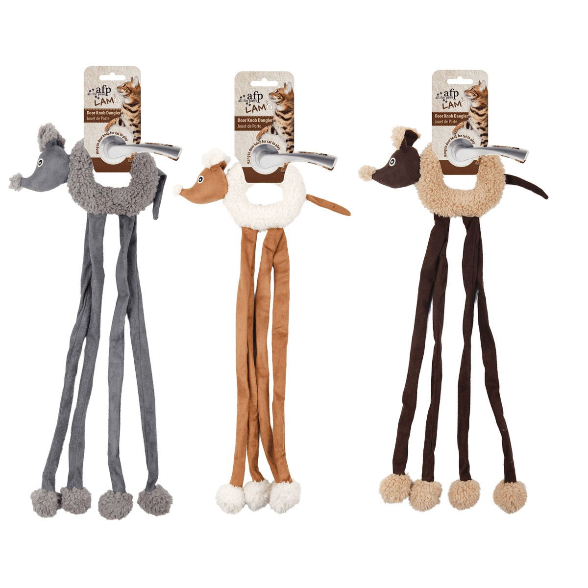AFP Lambswool - Door Knob Dangler - All For Animals