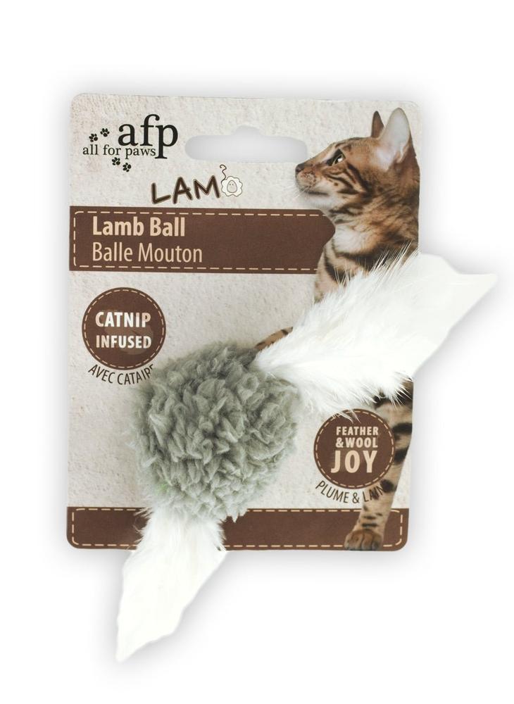 AFP Lambswool - Lamb Ball - All For Animals