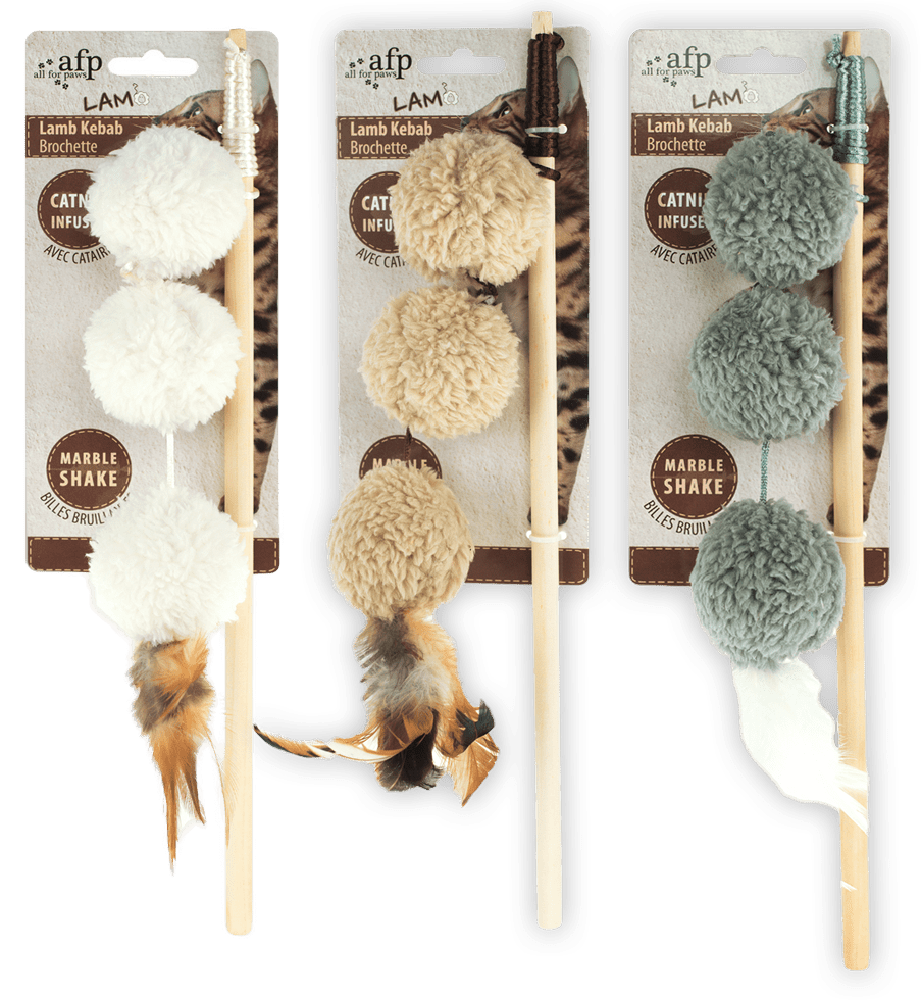 AFP Lambswool - Lamb Kebab - All For Animals