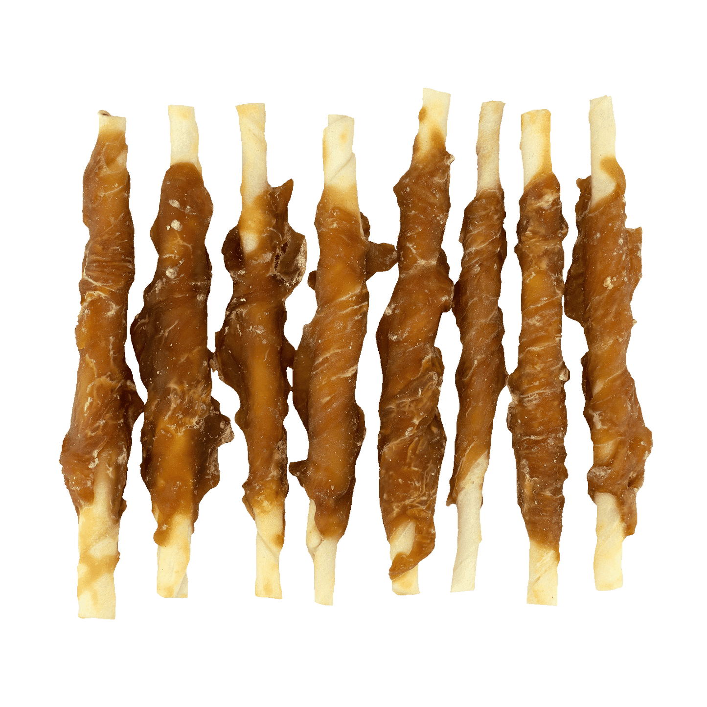 Braaaf Rawhide Roll Sticks Kip - 8 st. - All For Animals
