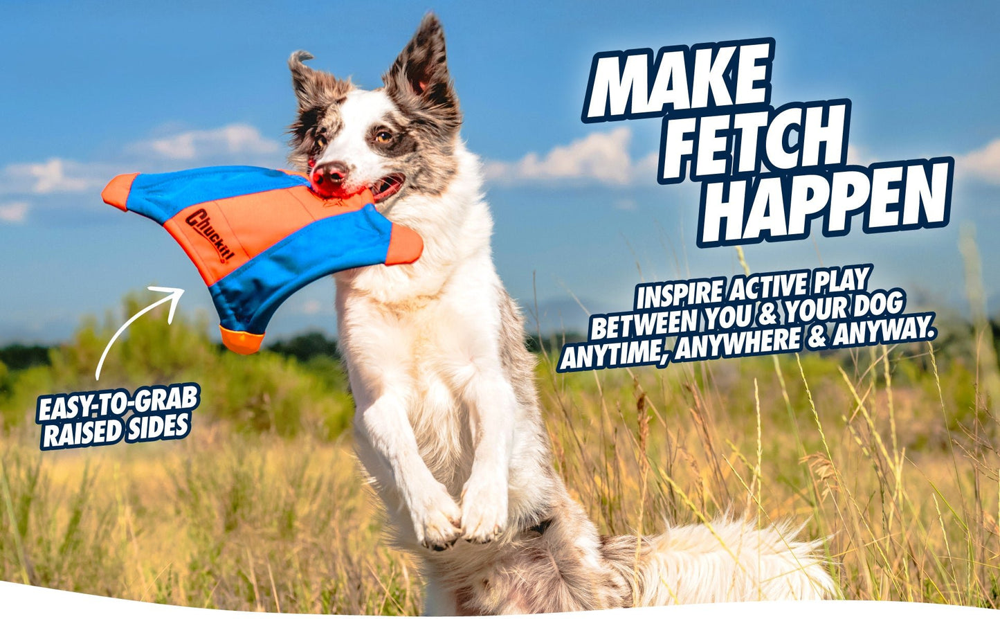 Chuckit! Ultra Flying Squirrel - all for animals