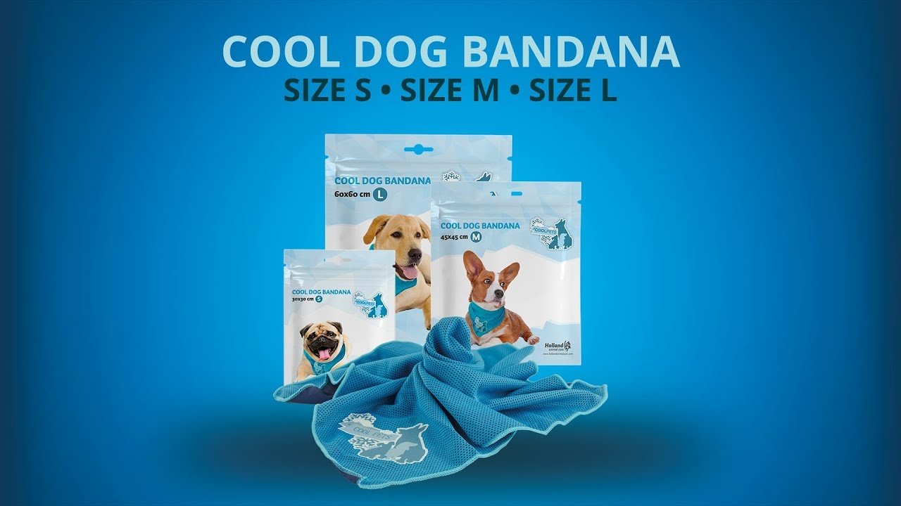 CoolPets Cooling Bandana S - all for animals