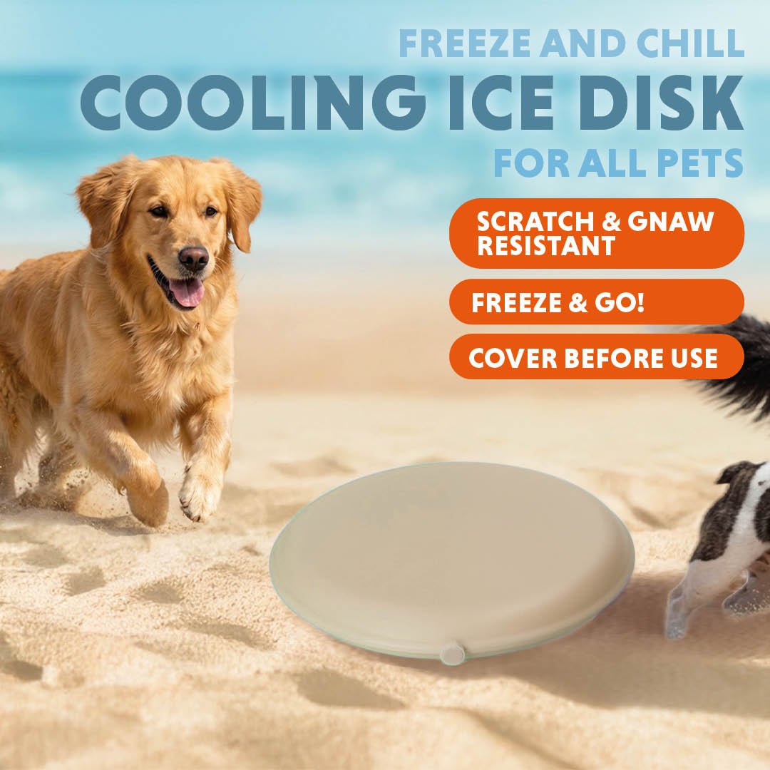 Coolpets Cooling Disc Beige - All For Animals