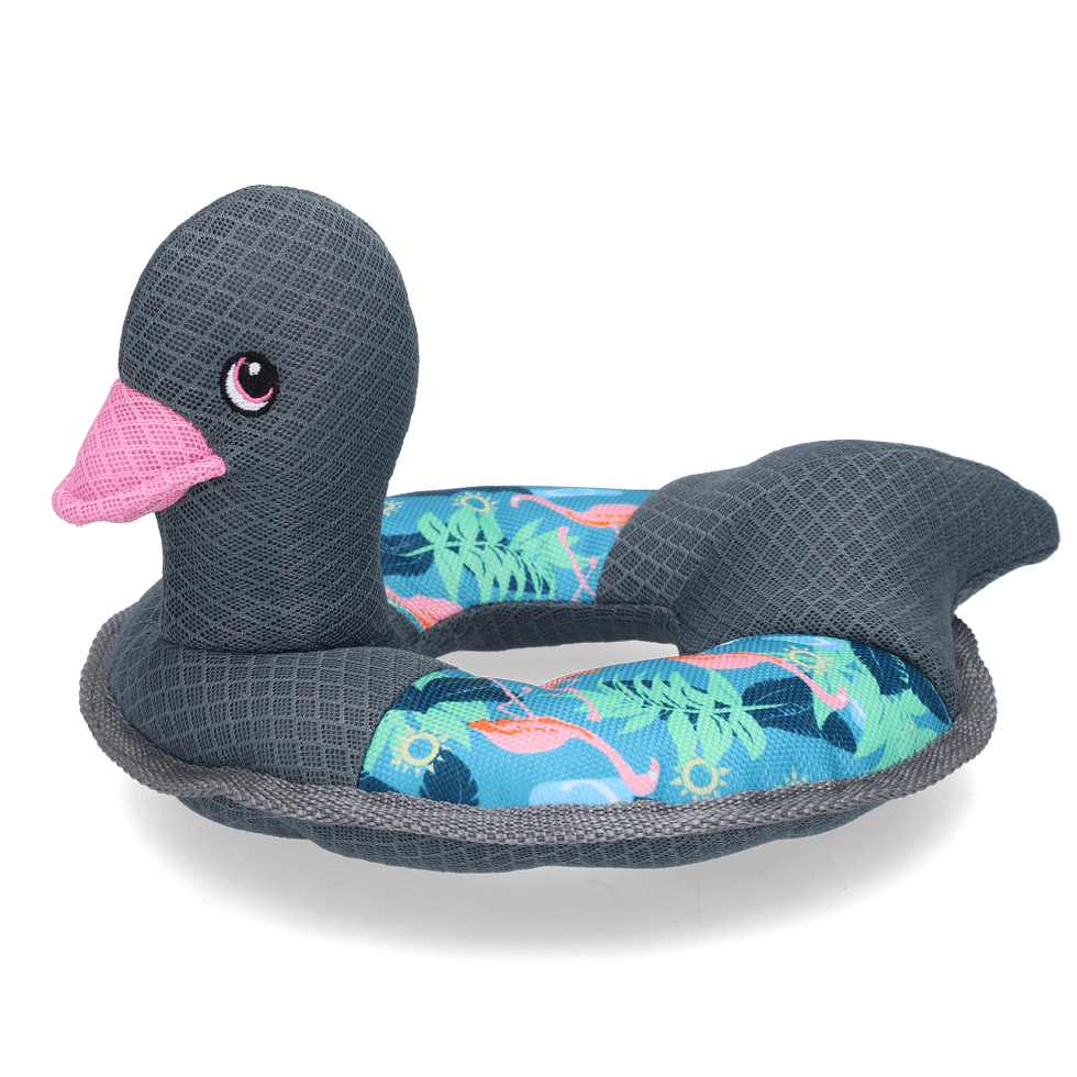 CoolPets Ring O' Ducky Flamingo - All For Animals