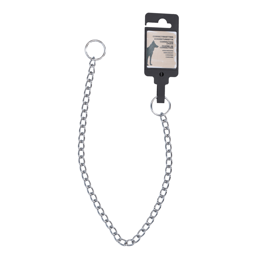 Correctieketting Verchroomd 2,5 x - all for animals