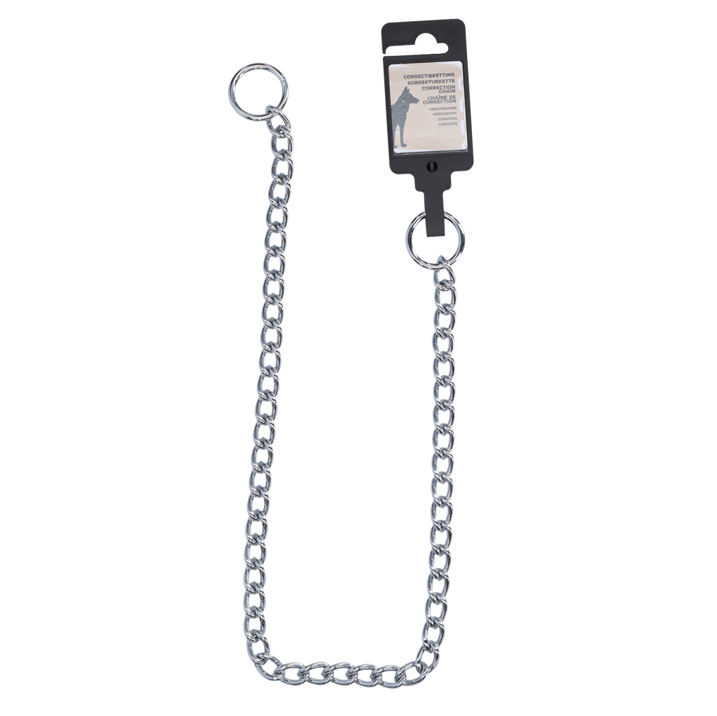 Correctieketting Verchroomd 3,5 x - all for animals
