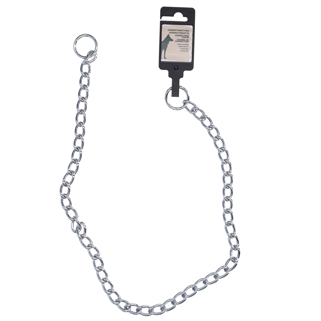 Correctieketting Verchroomd 4 x - All For Animals