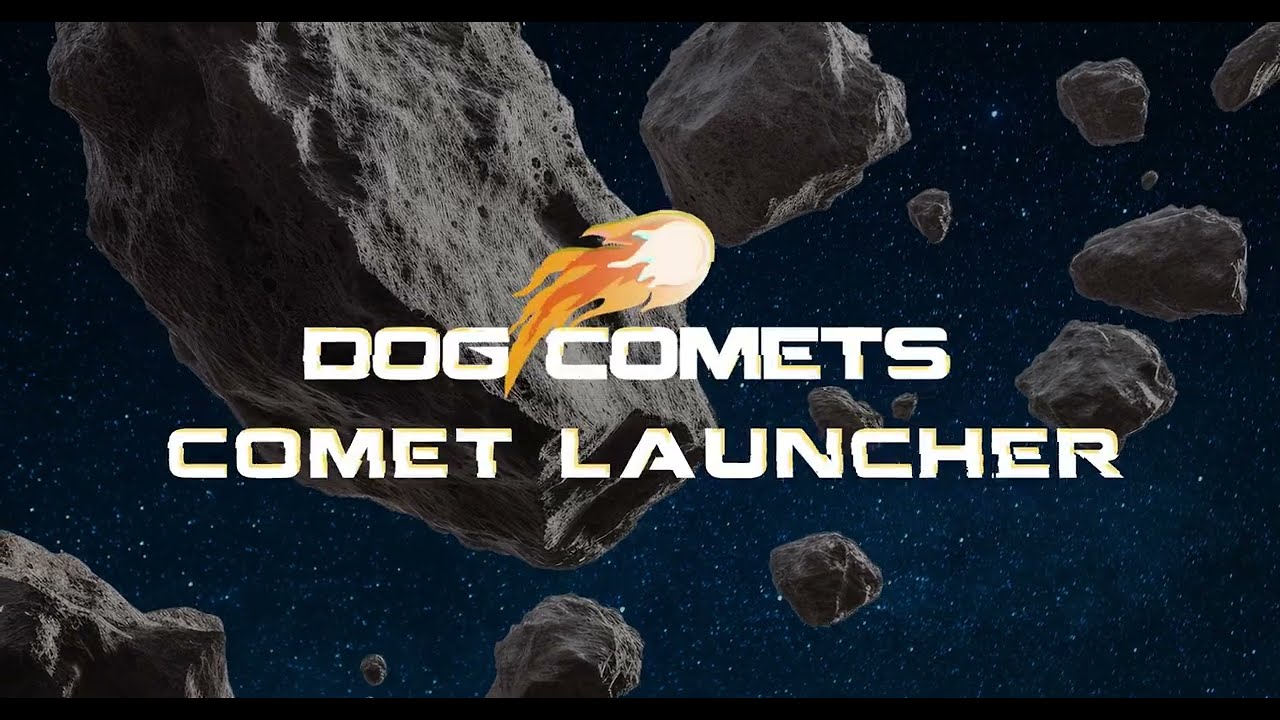 Dog Comets Star Launcher - all for animals