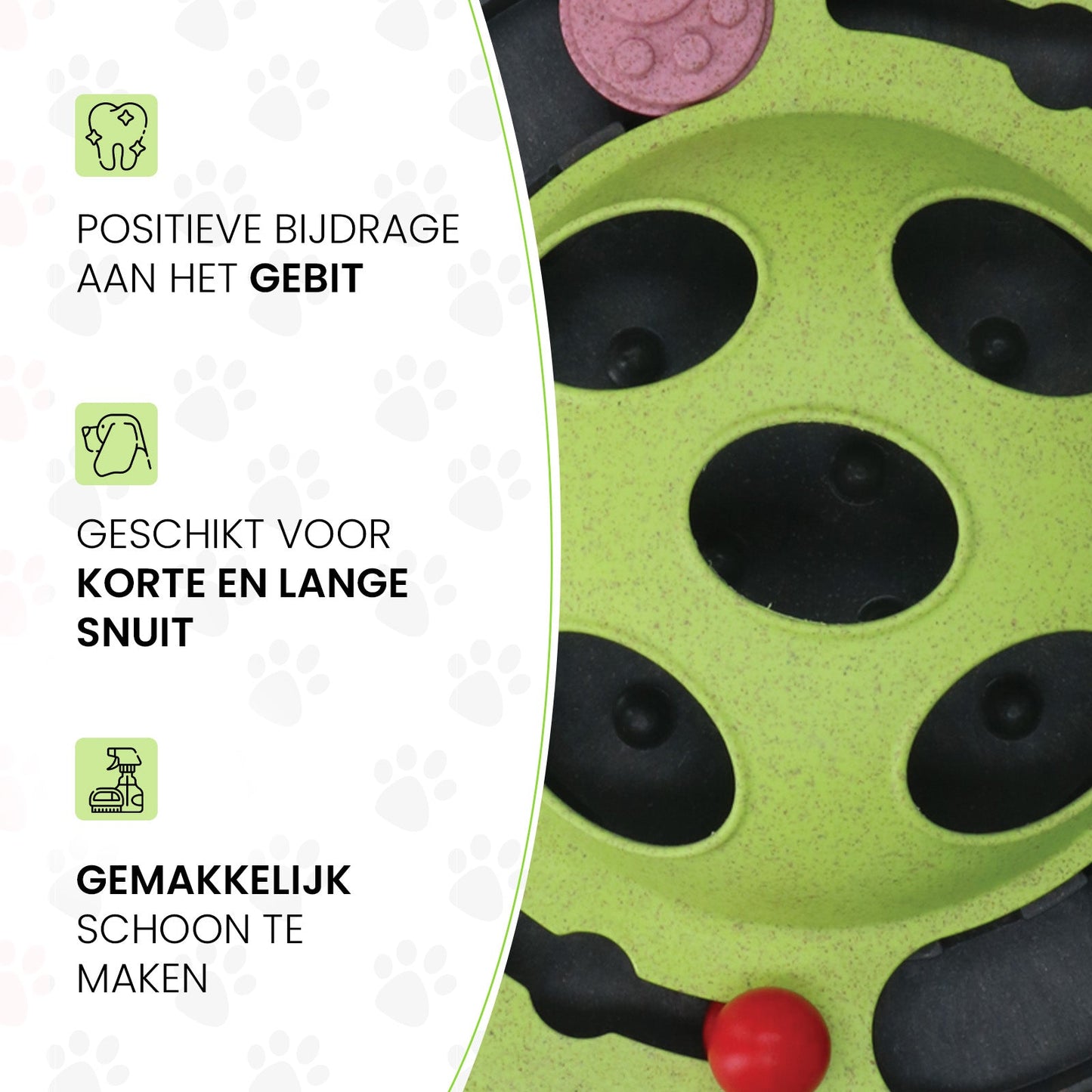 Eat Slow Live Longer Puzzle Beetle - all for animals