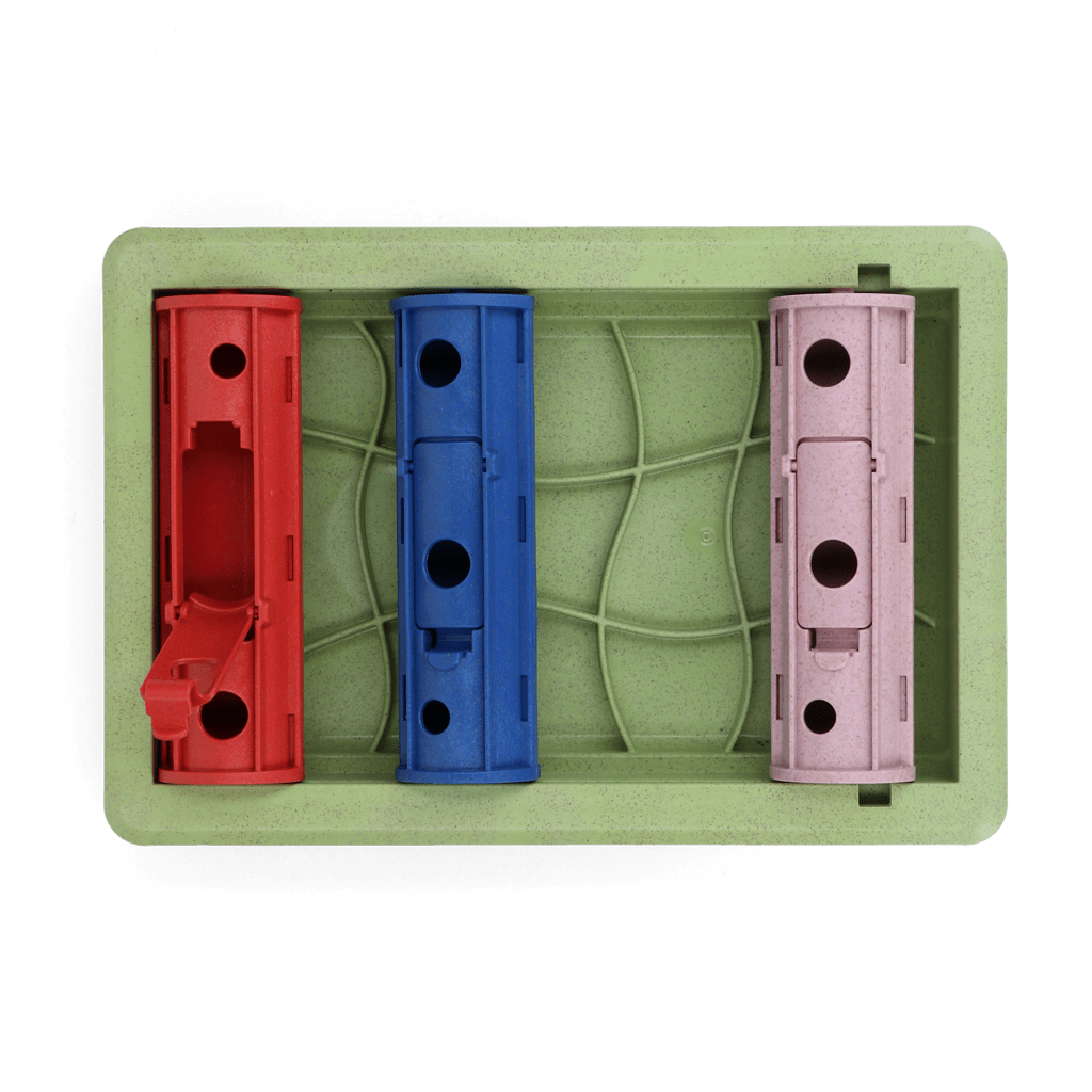 Eat Slow Live Longer Puzzle Roller - all for animals