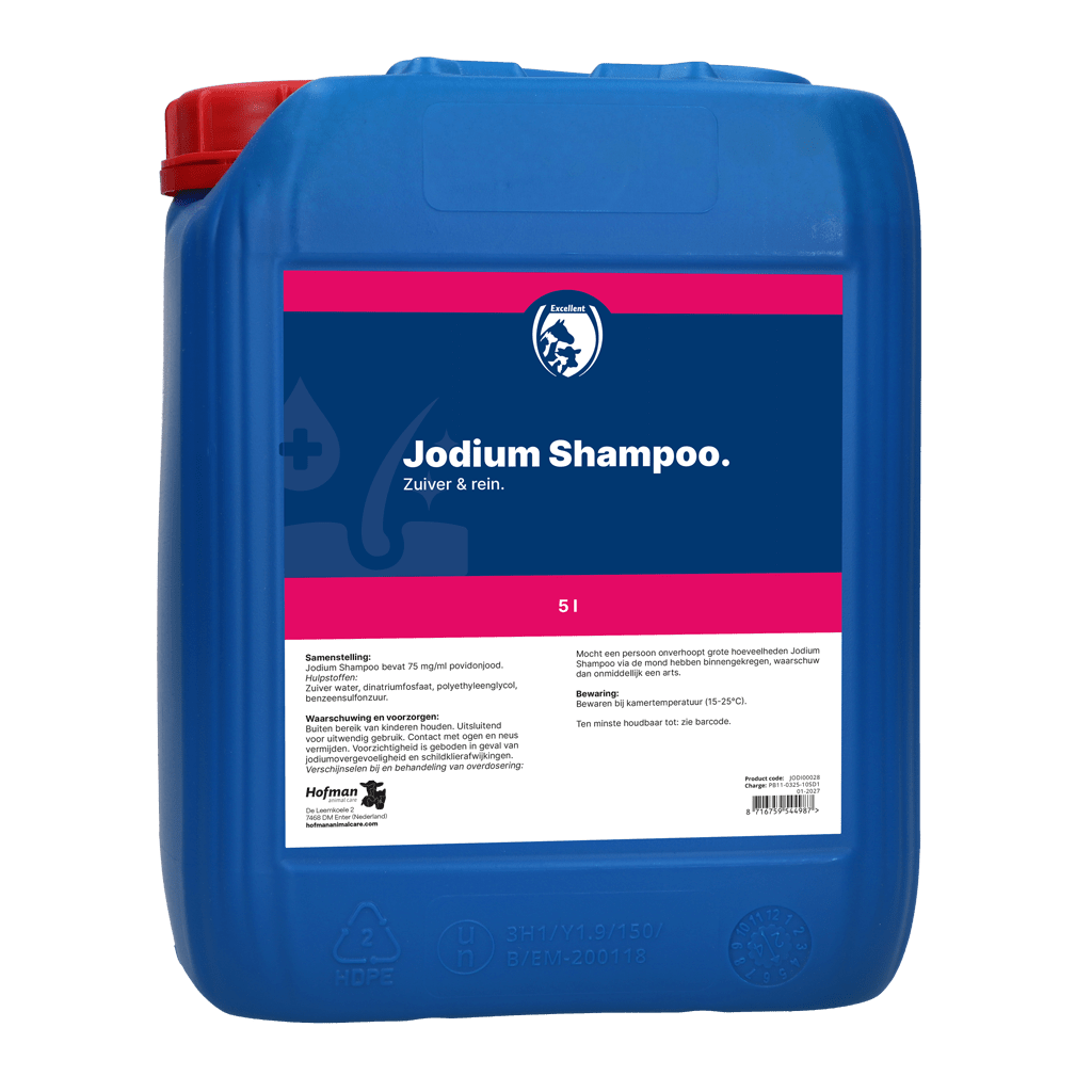 Excellent Jodium Shampoo - all for animals