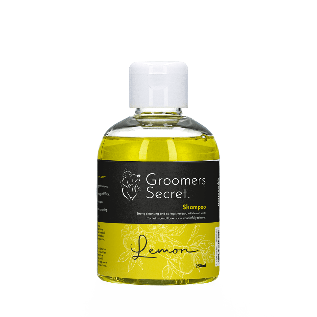 Groomers Secret Shampoo Citroen 250 ml - all for animals