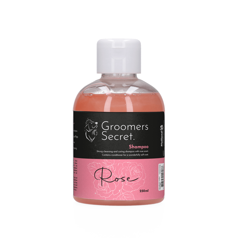 Groomers Secret Shampoo Roos 250 ml - all for animals