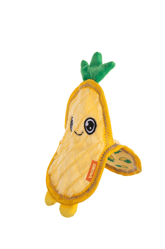Growl Flip Floppz Penny de Ananas - all for animals