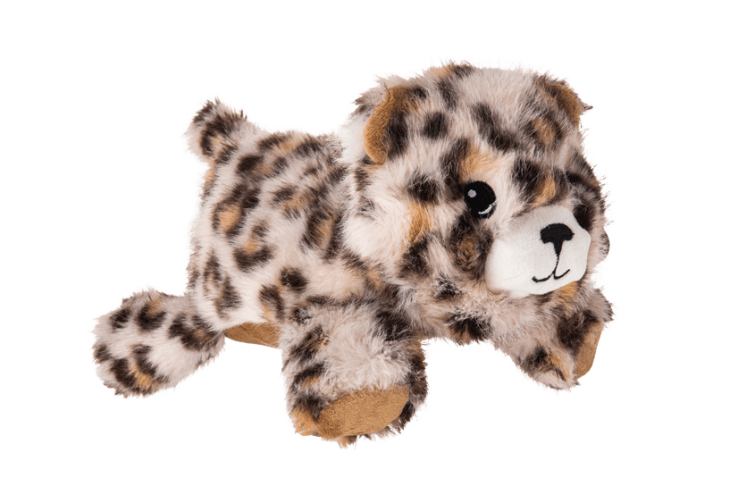 Growl Snugglez Larry het Luipaard - all for animals
