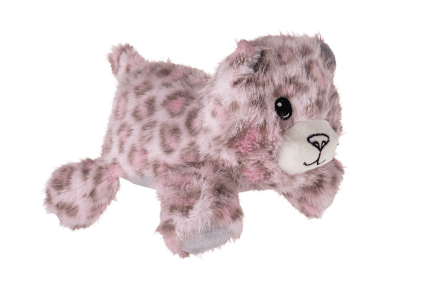 Growl Snugglez Sierra het Sneeuwluipaard - all for animals