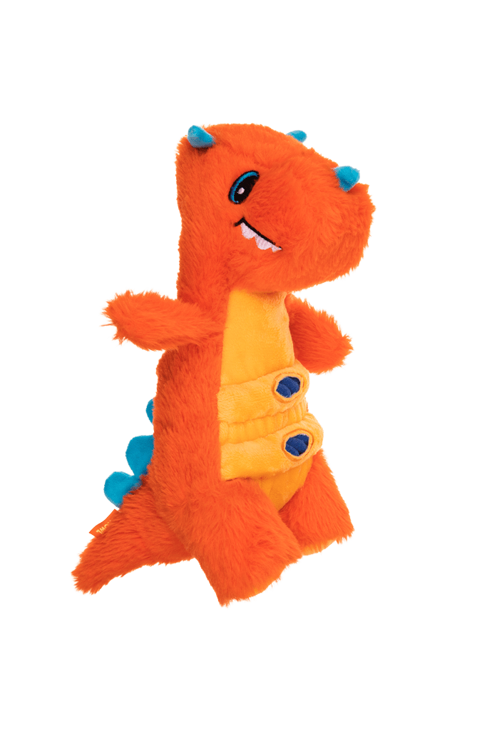 Growl Stomperz Tina de Oranje Triceratops - all for animals
