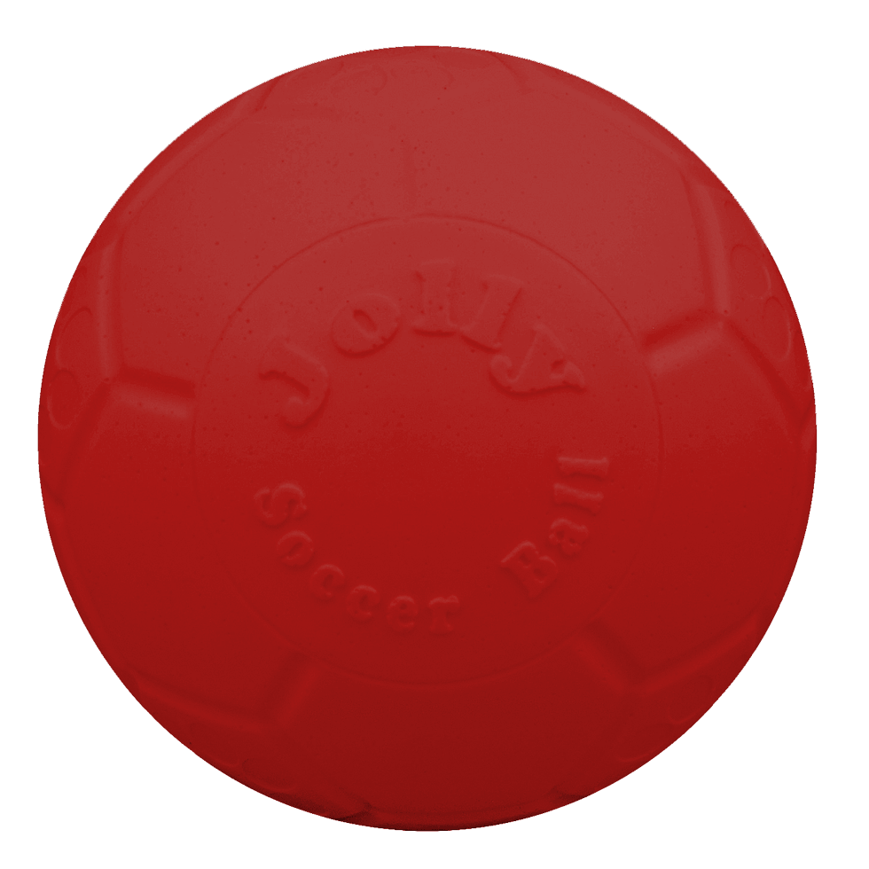 Jolly Soccer Ball Rood S (15 cm) - all for animals