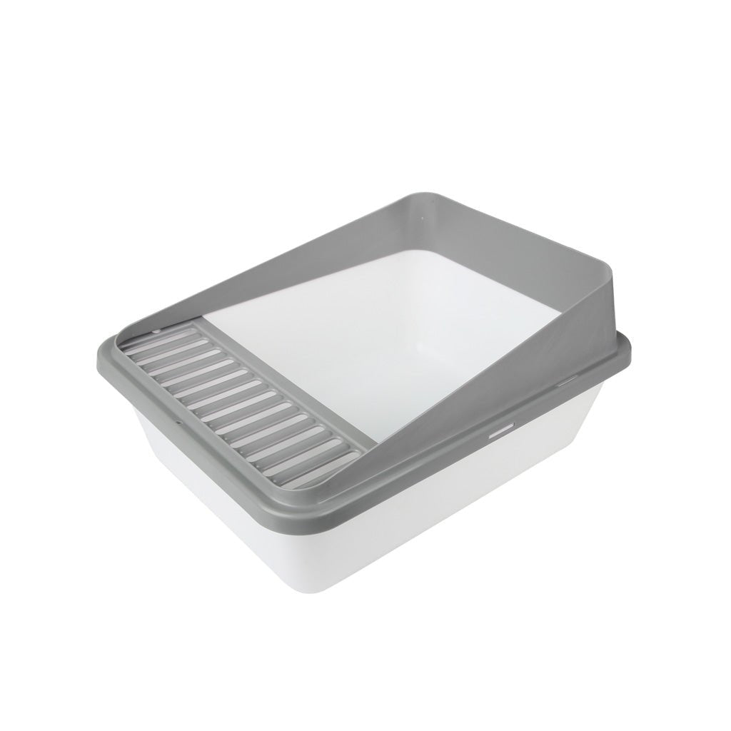 Minus One Cat Litter Box S Grey - all for animals