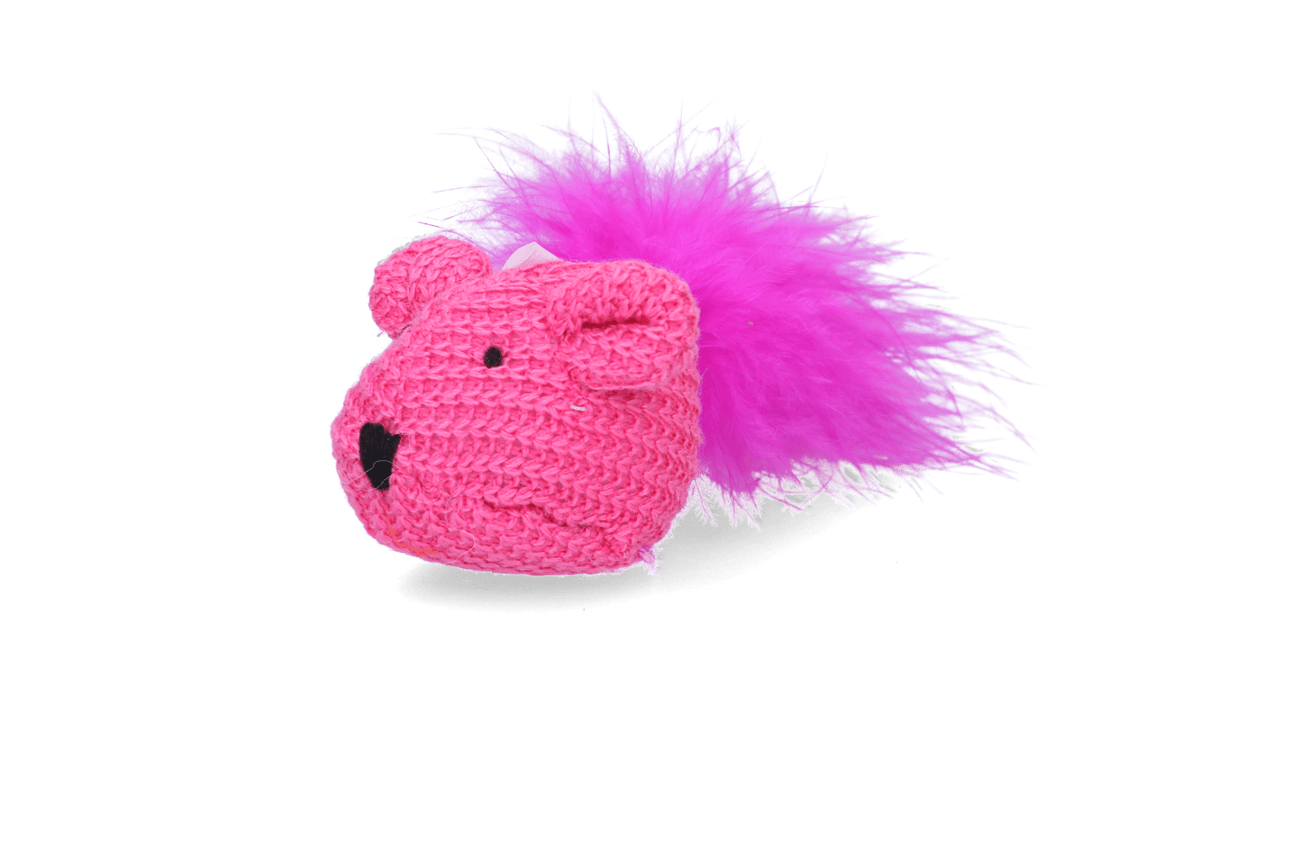 Pawise Cat Toy Wool Mouse - all for animals