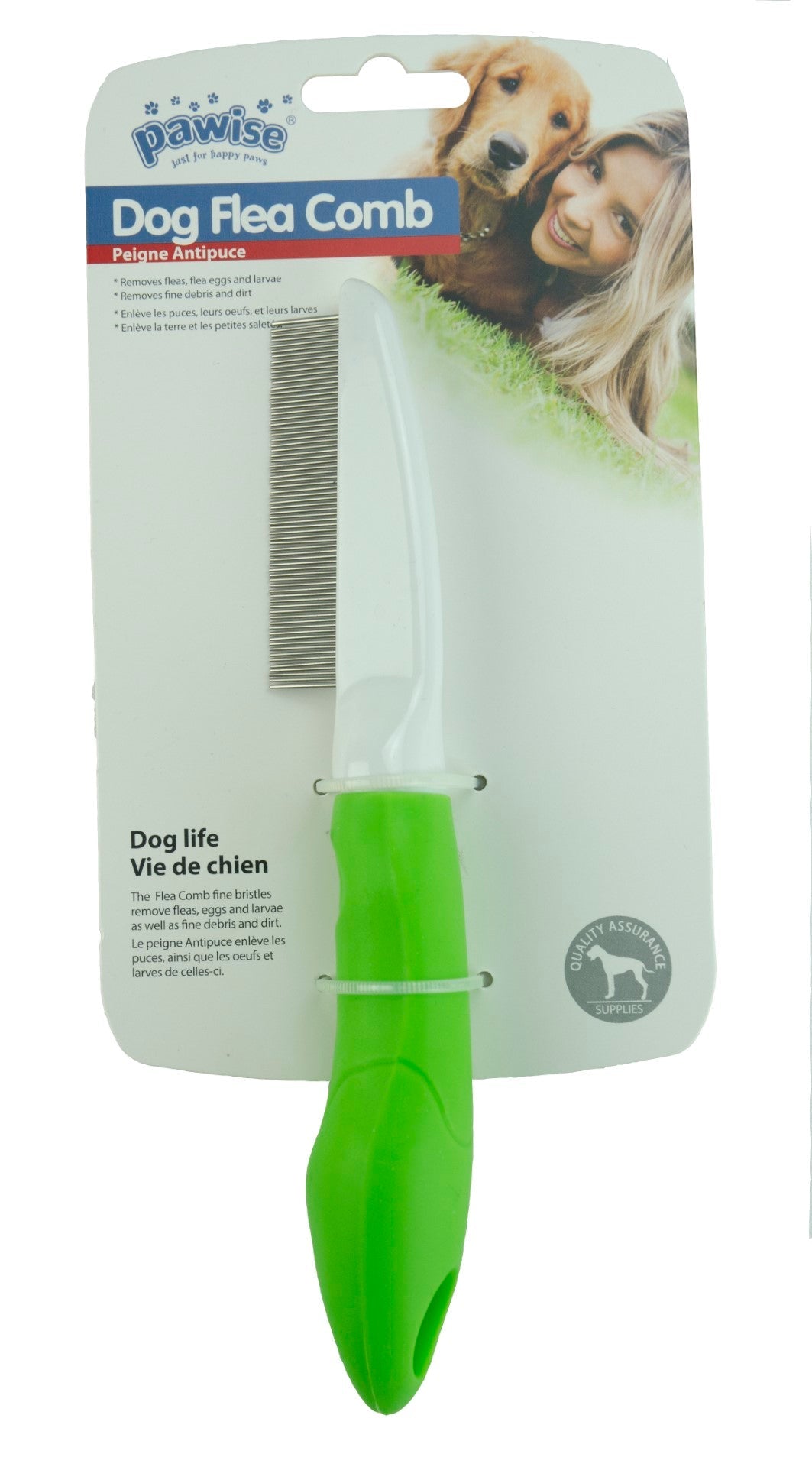 Pawise Dog Flea Comb - all for animals