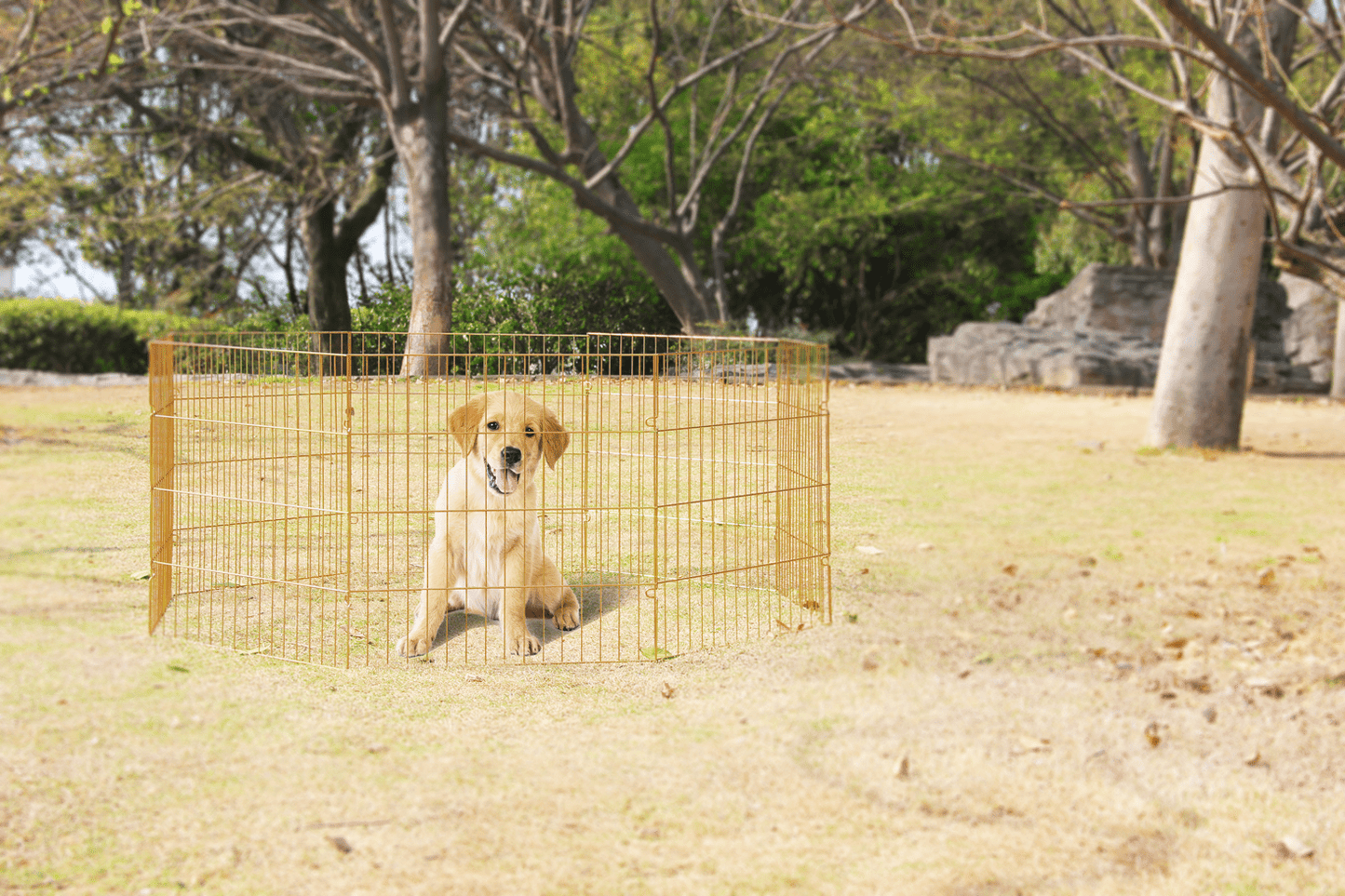 Pawise Dog Play Pen - all for animals