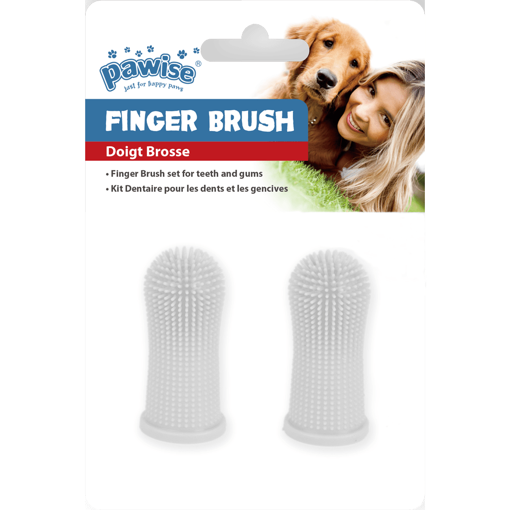 Pawise Finger Brush - all for animals