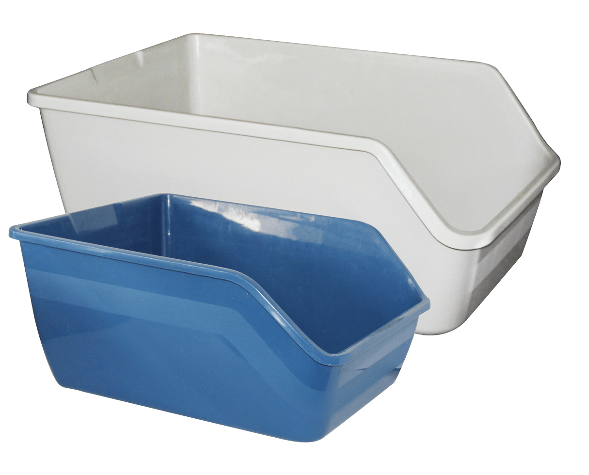 Pawise High - back Litter pan - all for animals