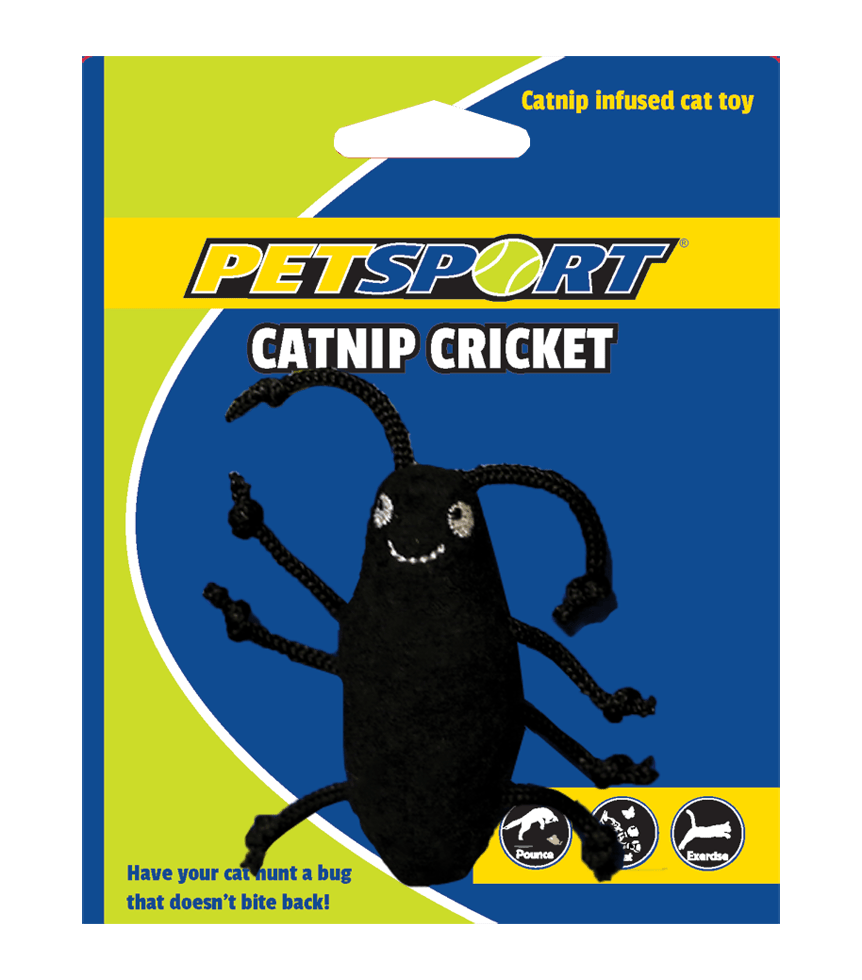 Petsport Catnip Cricket - all for animals