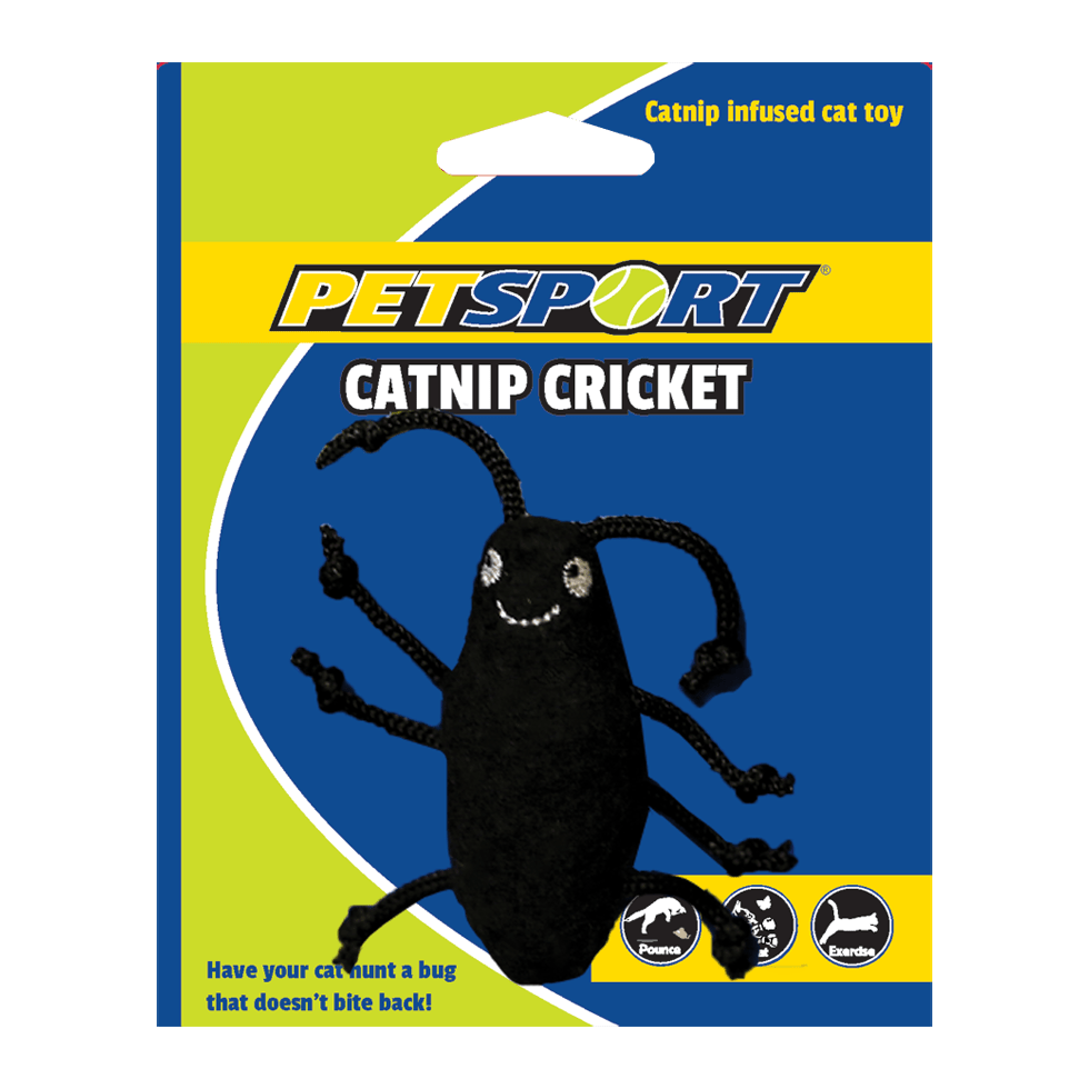 Petsport Catnip Cricket - all for animals