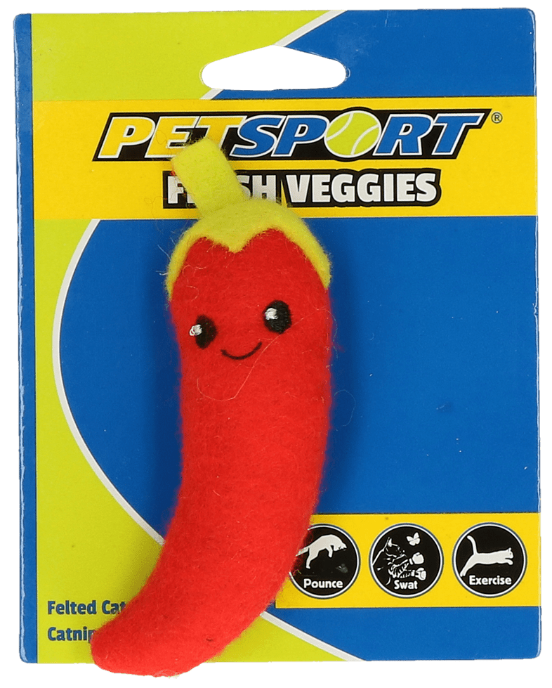 Petsport Fresh Veggies Spaanse peper - all for animals