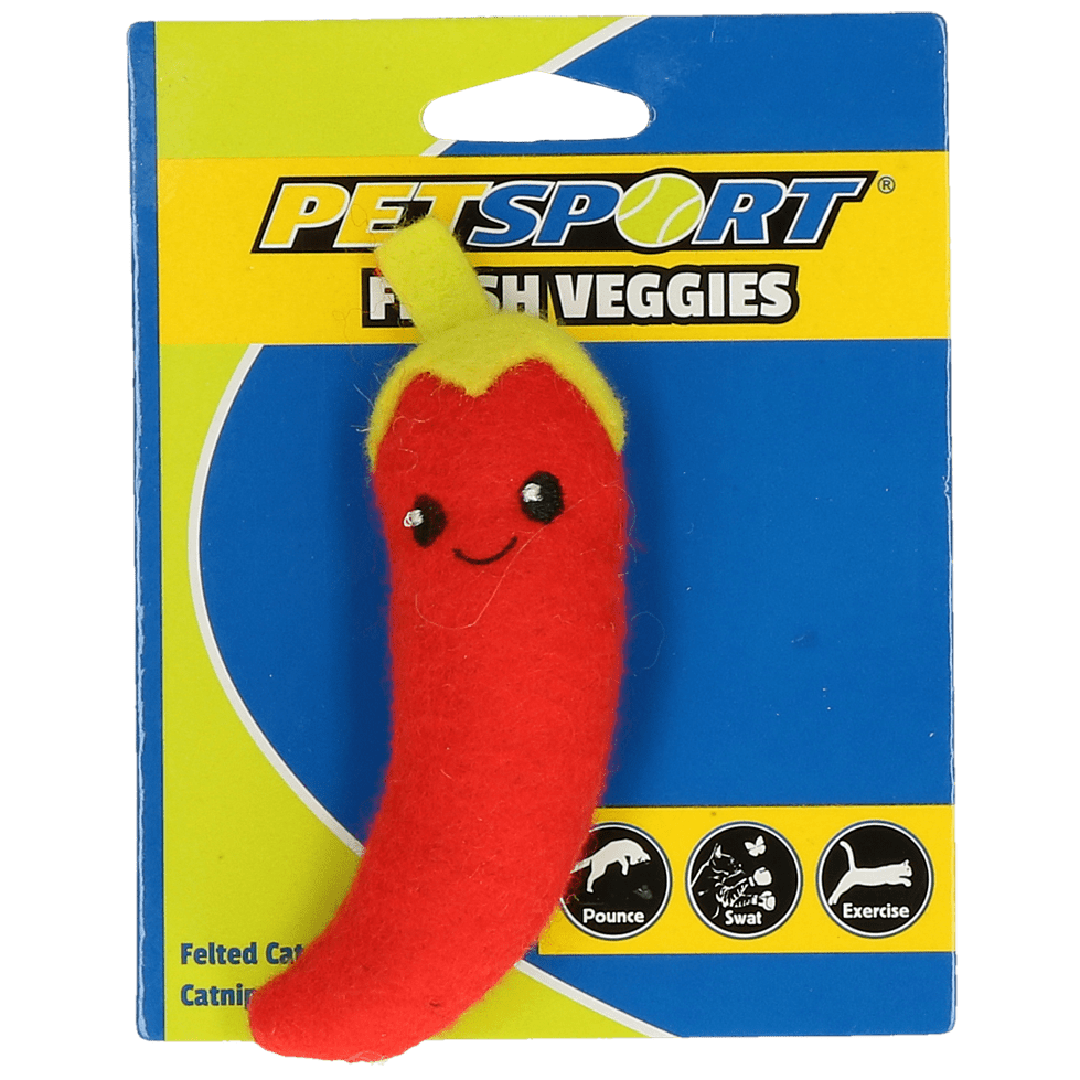 Petsport Fresh Veggies Spaanse peper - all for animals