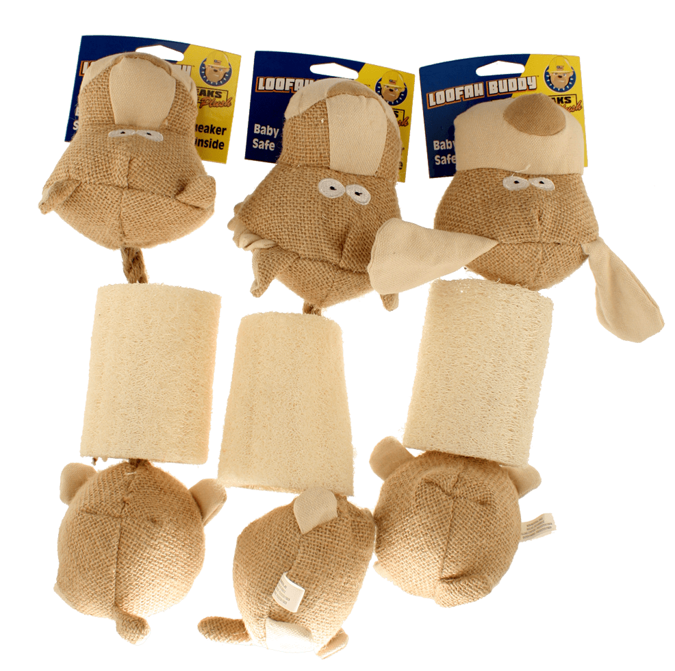 Petsport Loofah Buddy Assorti - all for animals