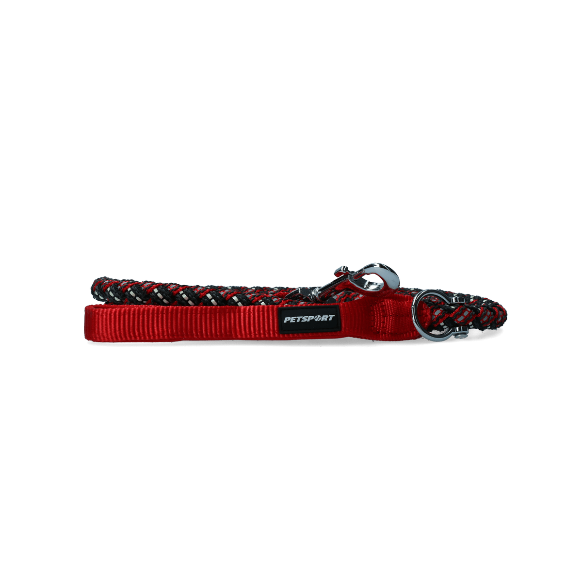 Petsport Triple Safe Leash Rood 1,8 m - all for animals