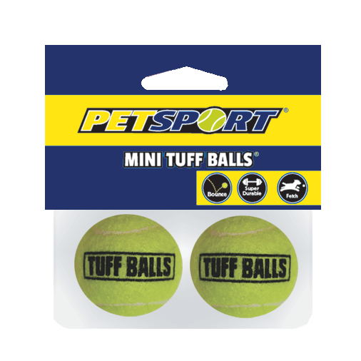 Petsport Tuff Balls 2 - Pack - all for animals