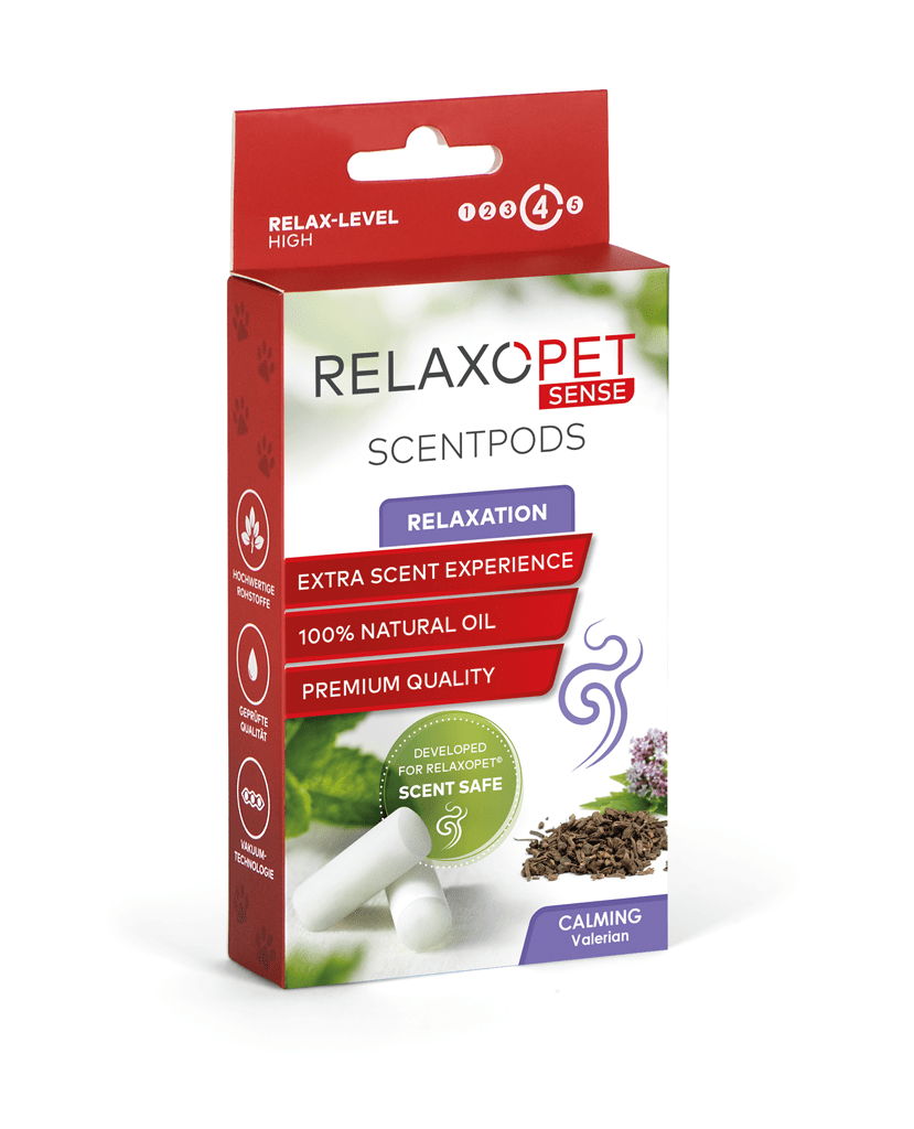 Relaxopet Sense Scent - Pods Relax Calming Valerian Valerian - all for animals