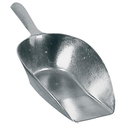 Voerschep Halfplat Model - all for animals