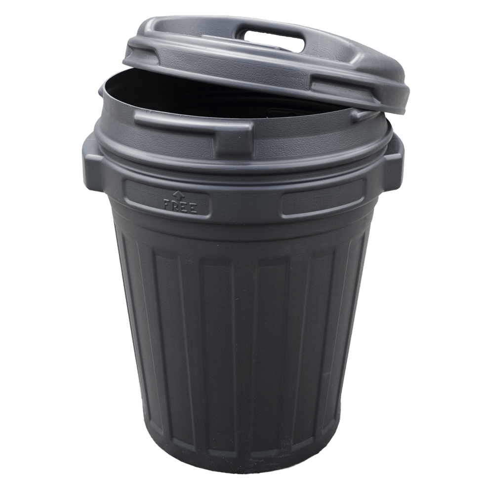 Voerton met draaisluiting 70 liter - all for animals