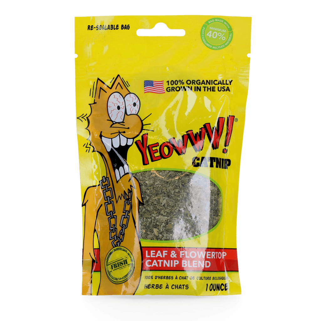 Yeowww! Catnip 1 Oz (28 gr) - all for animals