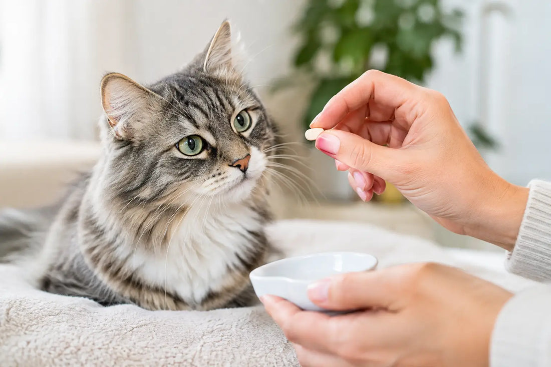Kat veilig pillen geven: zo lukt het zonder stress