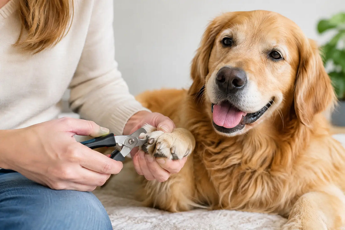 Nagels van je hond knippen zonder stress