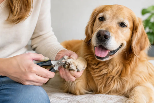 Nagels van je hond knippen zonder stress