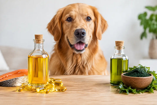 Visolie versus algenolie hond: wat past beter?