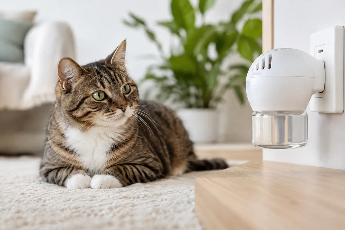 Werkt een feromoonverdamper voor katten?