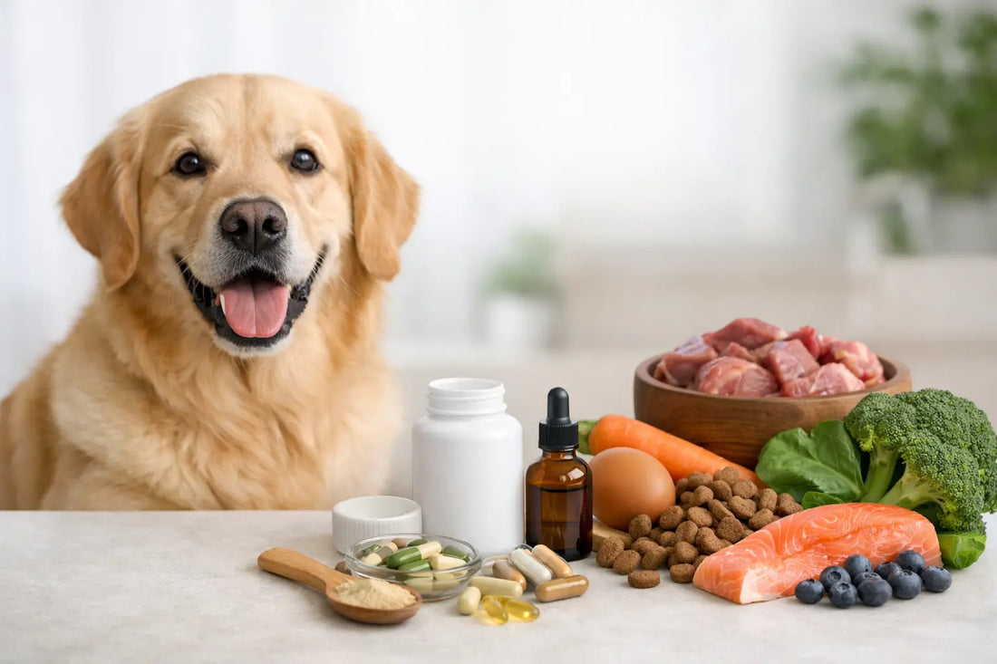 Supplementen of voeding voor je hond?