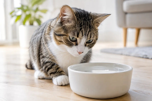 Kat drinkt weinig? Dit zijn de mogelijke oorzaken